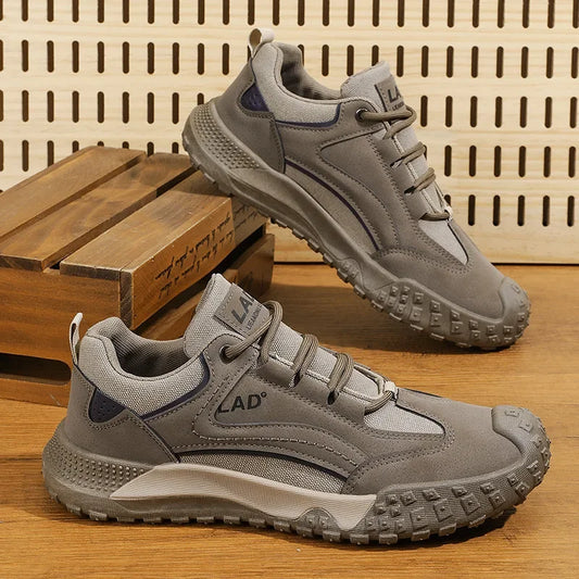 Men's Breathable Mesh Sport Shoes Casual Outdoor Climbing Anti-slip Wear-resistant Workwear Mountain Climbing Shoes Hot Sale Of