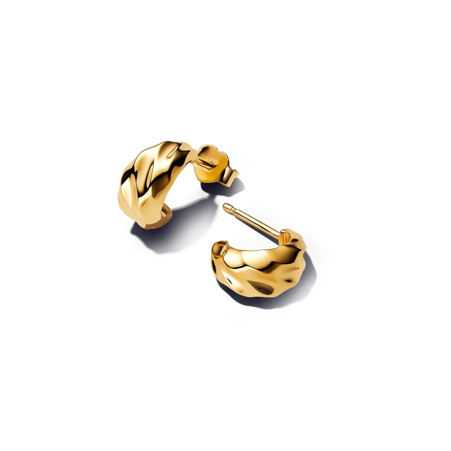 Sparkling Colorful Hoop Earrings 925 Sterling Silver Hypoallergenic Jewelry Embellished With Zircon Elegant Luxury Style Female