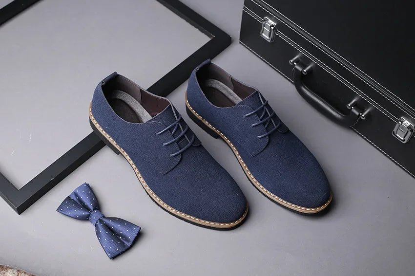 Men Matte Leisure Shoes Retro Floral Pattern Men Dress Shoes Fashion Lace-Up Flats High Quality Business Men Party Wedding 2025