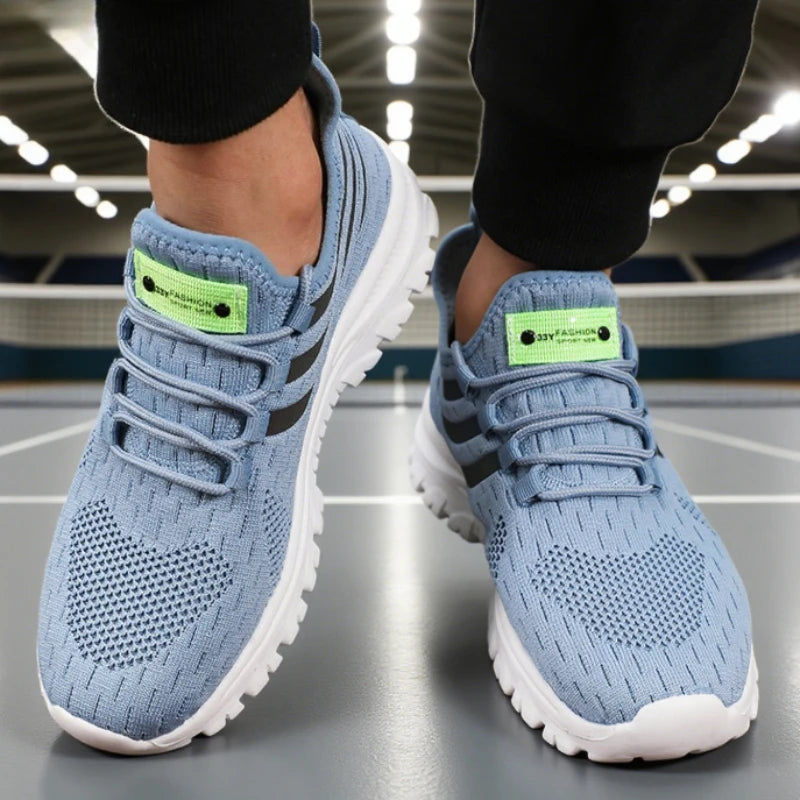 Track Field Men's Running Shoes Lightweight Mesh Upper Design Non Slip Shoes Vintage Checkered Mesh Men's Designer Sneakers 2025
