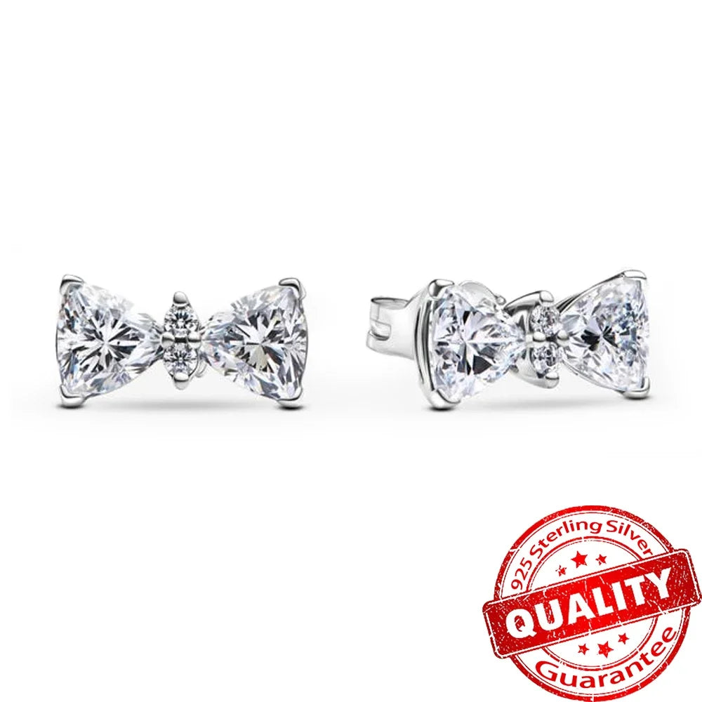 Sparkling Colorful Hoop Earrings 925 Sterling Silver Hypoallergenic Jewelry Embellished With Zircon Elegant Luxury Style Female