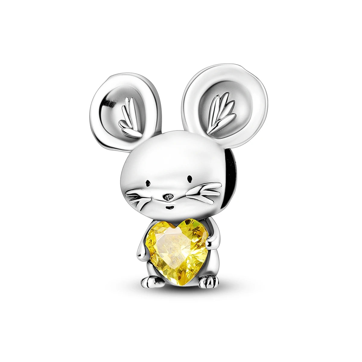 Silver Plated Cute Animals Charms Pendant Lovely Penguin Avocado Dangle Charm Beads Fit Bangle Bracelet Necklace Women Jewelry