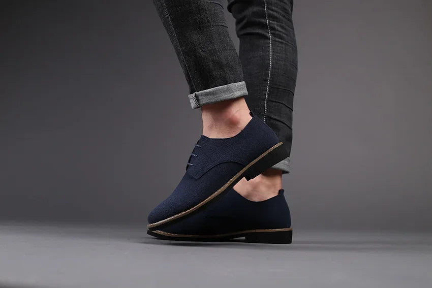 Men Matte Leisure Shoes Retro Floral Pattern Men Dress Shoes Fashion Lace-Up Flats High Quality Business Men Party Wedding 2025