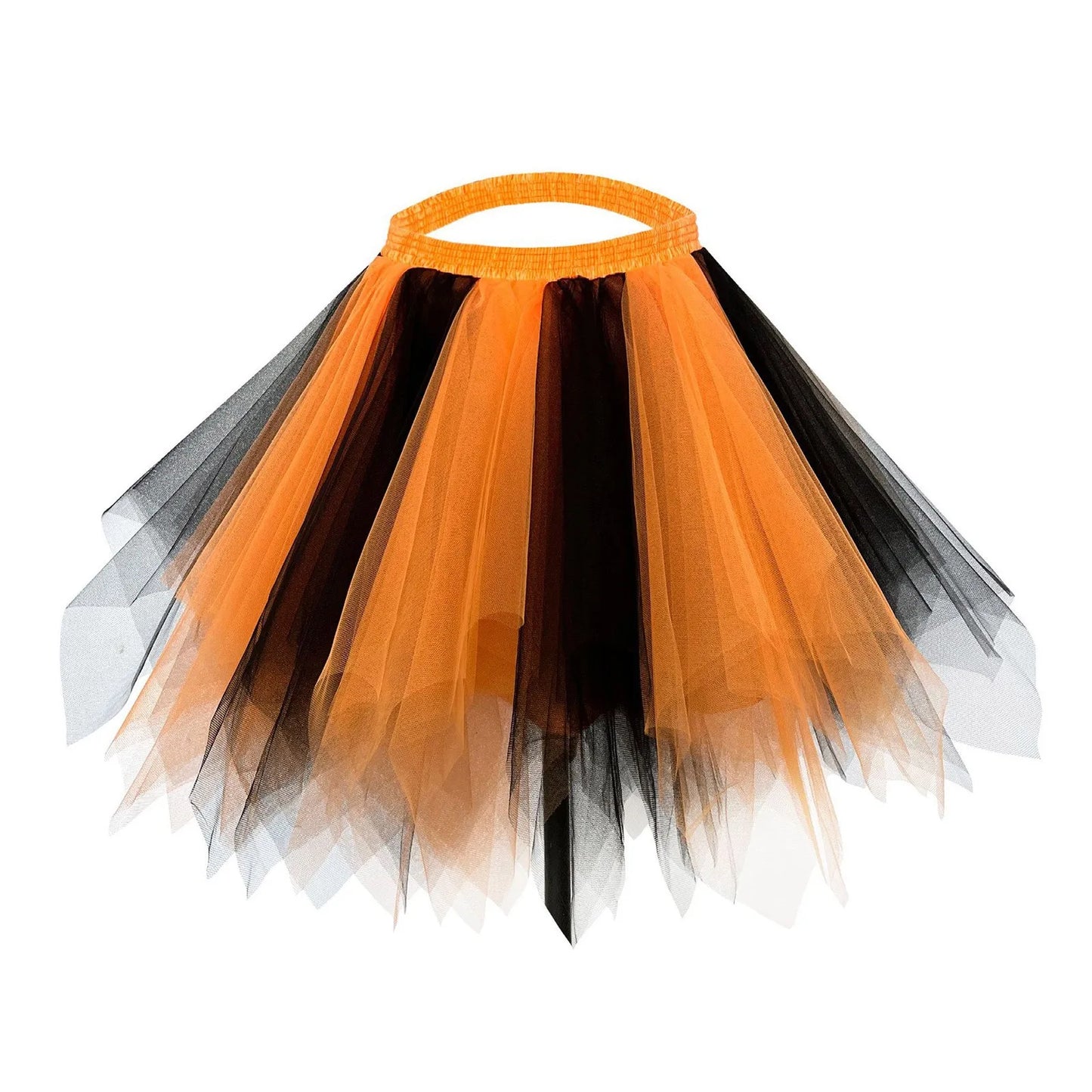 Women Tutu Skirt Fashion Rave Party Carnival Summer High Waist Mesh Skirts Pleated Mini Skirt Sexy Layered Club Short Pettiskirt
