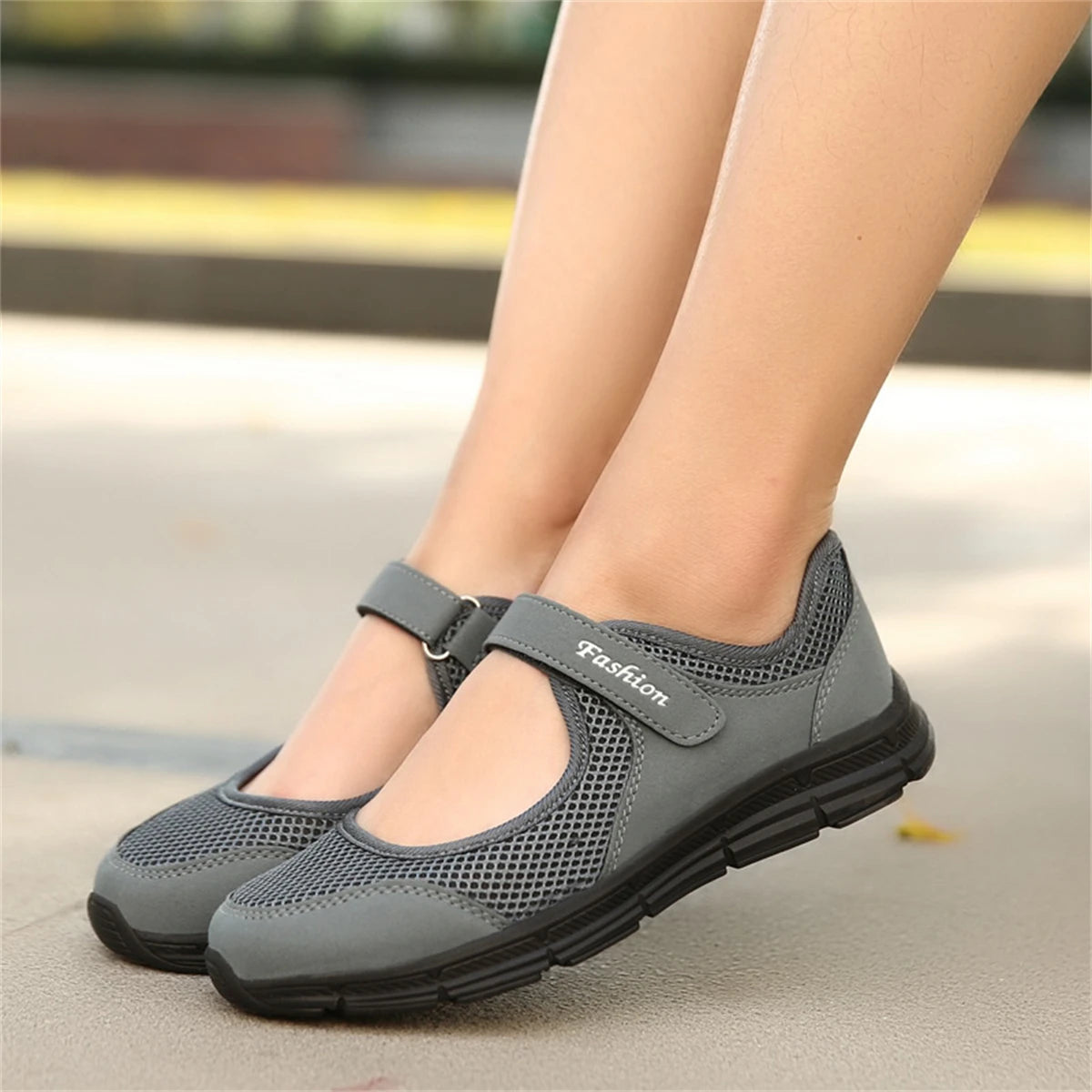 Clearance_Summer new style women's shoes sports shoes mesh breathable casual running shoes all-match lightweight mother shoes no