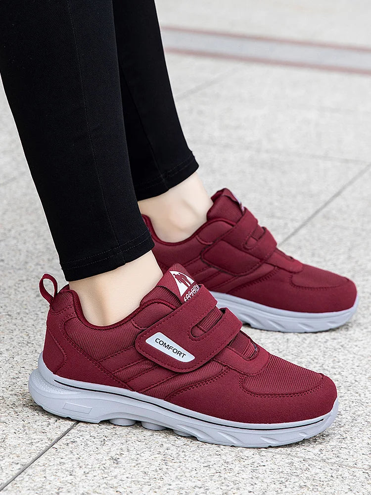 Unisex Diabetic Orthopedic Shoes Soft Comfortable for Wide Swollen Feet Thumb Eversion Adjusting Walking Casual Footwear