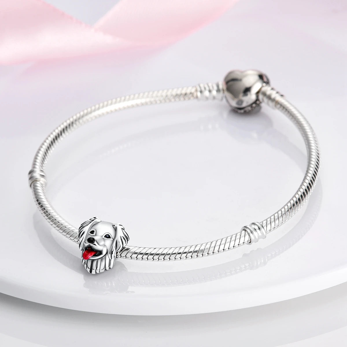 Silver Plated Cute Animals Charms Pendant Lovely Penguin Avocado Dangle Charm Beads Fit Bangle Bracelet Necklace Women Jewelry