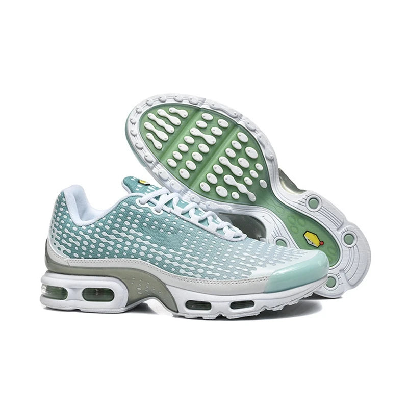 2026 New Men's Running Shoes Breathable Wear-resistant Anti-slip Shock-absorption Full-foot Air Cushion Casual Sports Sneakers