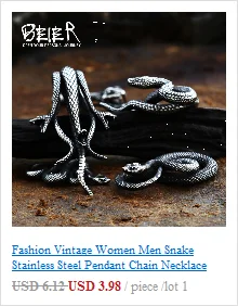 BEIER Wholesale Classic Garden Flower Skull Ring For Man Stainless Steel Man's Punk Style Jewelry BR8-071 US Size Halloween Gift