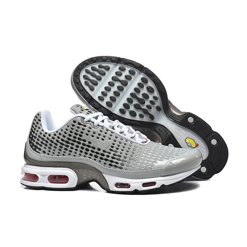 2026 New Men's Running Shoes Breathable Wear-resistant Anti-slip Shock-absorption Full-foot Air Cushion Casual Sports Sneakers