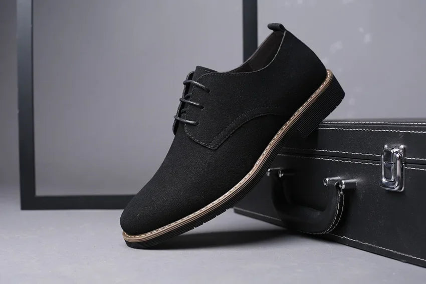 Men Matte Leisure Shoes Retro Floral Pattern Men Dress Shoes Fashion Lace-Up Flats High Quality Business Men Party Wedding 2025