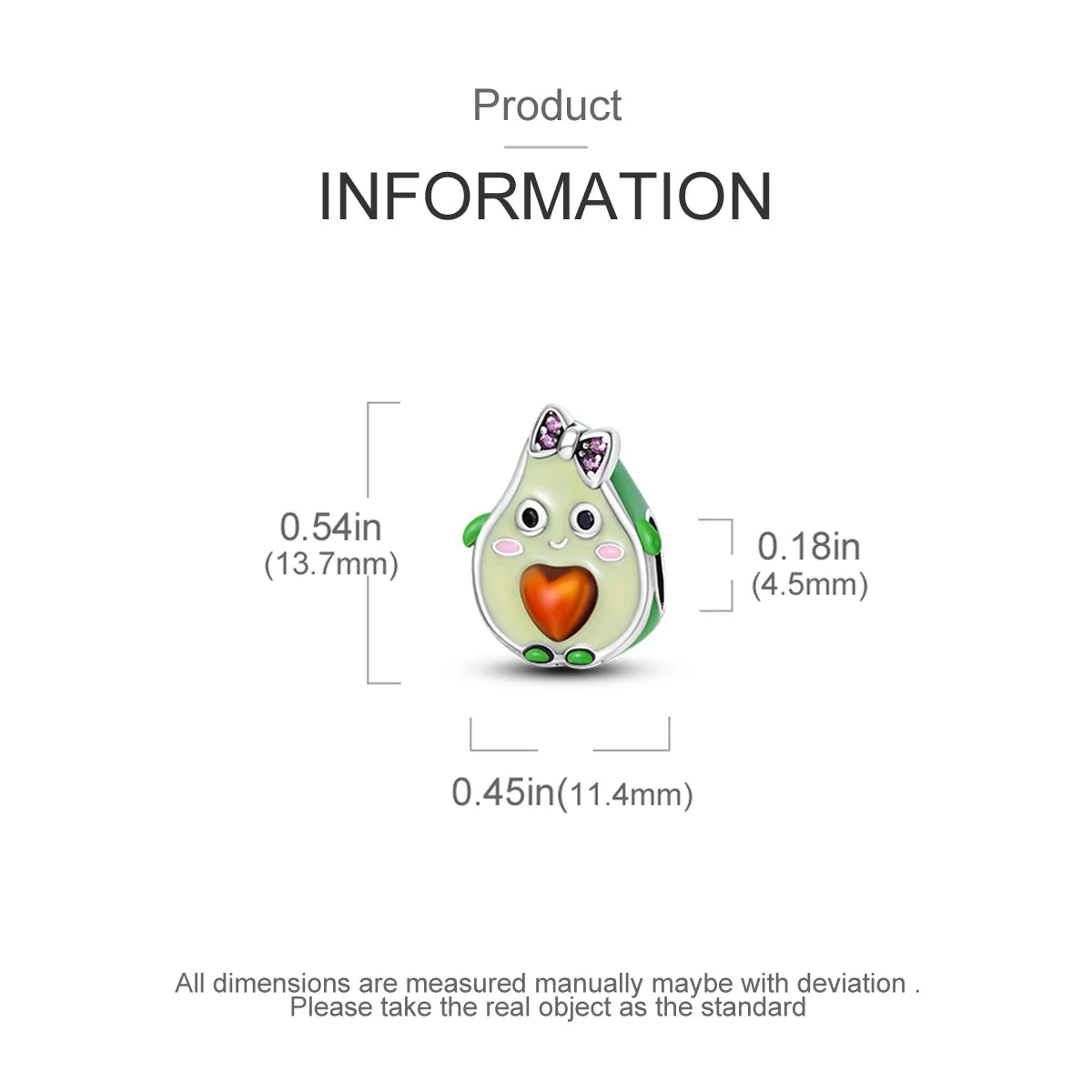 Silver Plated Cute Animals Charms Pendant Lovely Penguin Avocado Dangle Charm Beads Fit Bangle Bracelet Necklace Women Jewelry