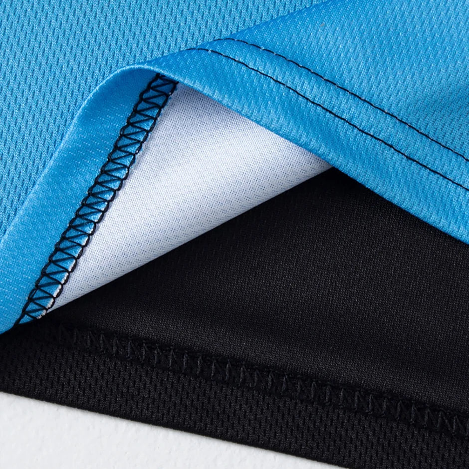 1/2/4/6-piece Men's Seasonal Sports Style Gradient Quick Drying Multi-color Short Sleeved Top Casual Running Black Shorts Set