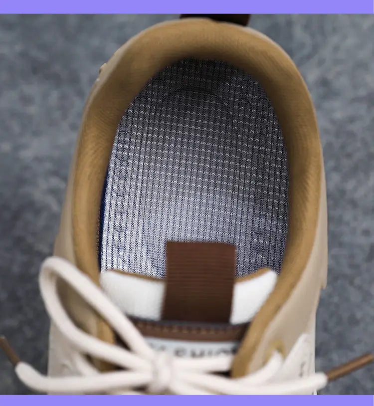 Men's Casual Shoes 2025 Spring New Style Graffiti Breathable Sneakers High Quality Designer Men Platform Shoes Zapatillas Hombre