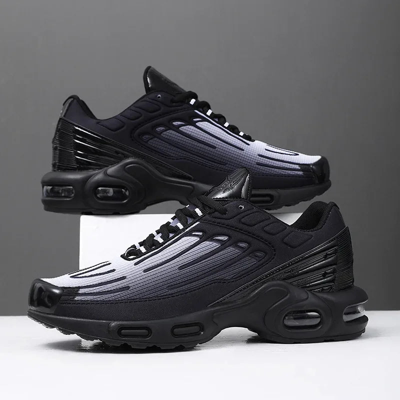 2024 New Spring Large Size Couple Air Cushion Sports Shoes Student Running Shoes Men Casual Trendy Sport Shoes Breathable