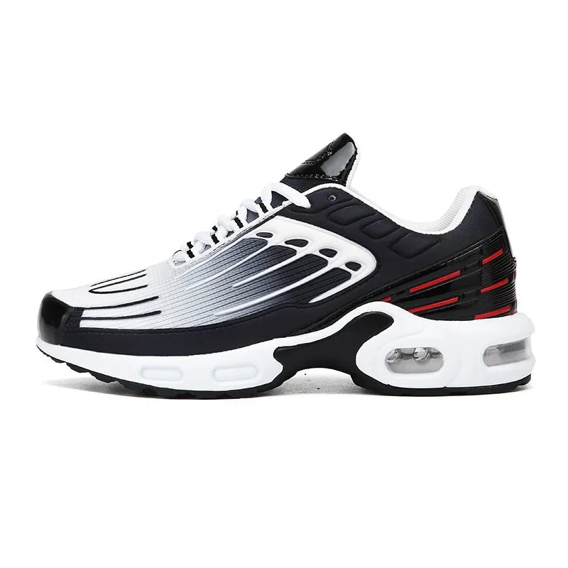 2024 New Spring Large Size Couple Air Cushion Sports Shoes Student Running Shoes Men Casual Trendy Sport Shoes Breathable