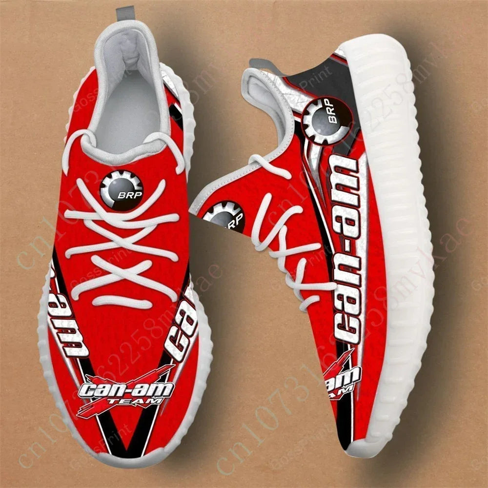 Can-am Shoes Lightweight Comfortable Sneakers High Quality Unisex Tennis Big Size Casual Male Sneakers Sports Shoes For Men