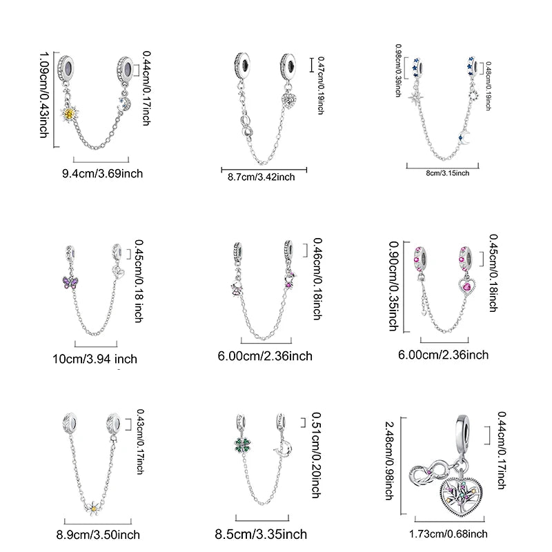 Fit Pan 925 Original Bracelets Love Heart Flower Four Leaf Clover Turtle 925 Silver Charms Beads DIY Birthday Jewelry Gift