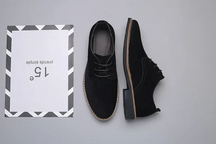 Men Matte Leisure Shoes Retro Floral Pattern Men Dress Shoes Fashion Lace-Up Flats High Quality Business Men Party Wedding 2025