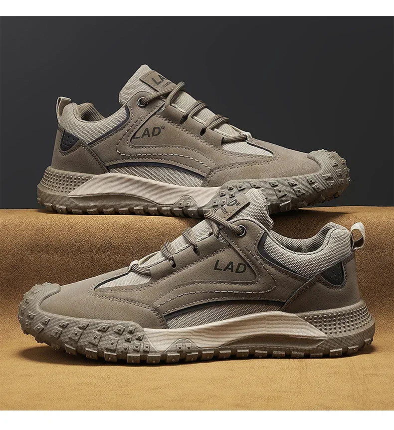 Men's Breathable Mesh Sport Shoes Casual Outdoor Climbing Anti-slip Wear-resistant Workwear Mountain Climbing Shoes Hot Sale Of