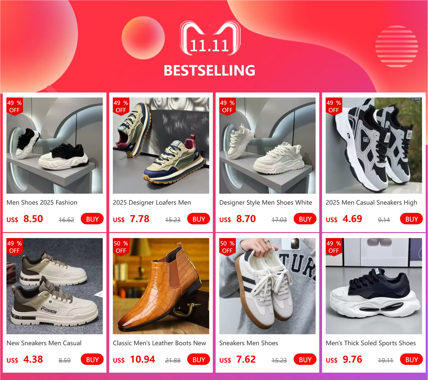New Sneakers Men Casual Autumn Vulcanized Shoes Male Walking Sport Shoes Outdoor Sneakers Male Sneakers 2025 Zapatos De Hombre