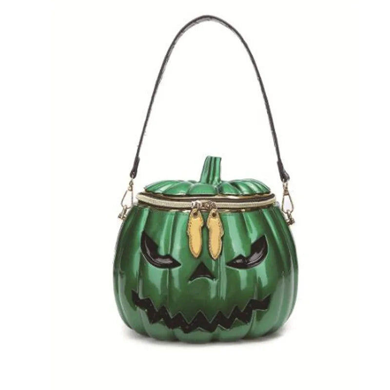 Halloween Pumpkin Shape Women's Shoulder bag shion Purses and Handbags Girl's Crossbody Bag Designer Clutch Fun Cartoon Bags