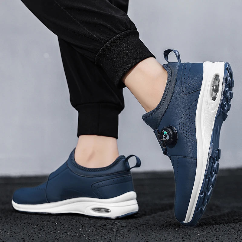 New Fashionable Men's Casual Sports shoes, Comfortable and Breathable Cushioned Casual shoes, Outdoor Cycling shoes