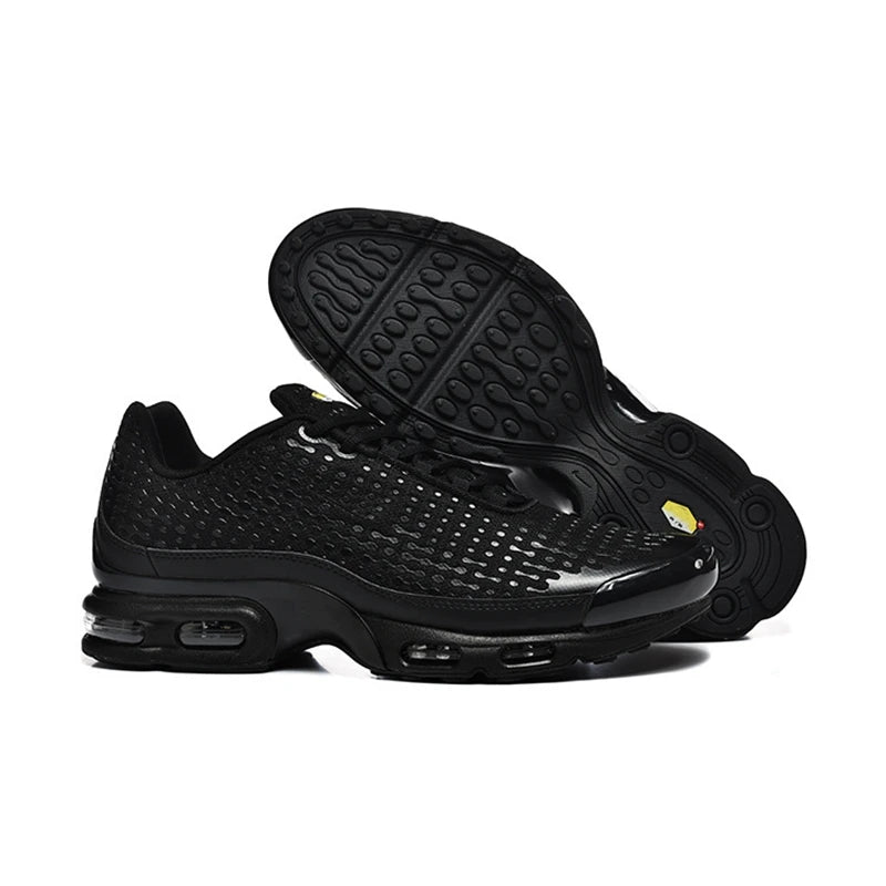 2026 New Men's Running Shoes Breathable Wear-resistant Anti-slip Shock-absorption Full-foot Air Cushion Casual Sports Sneakers