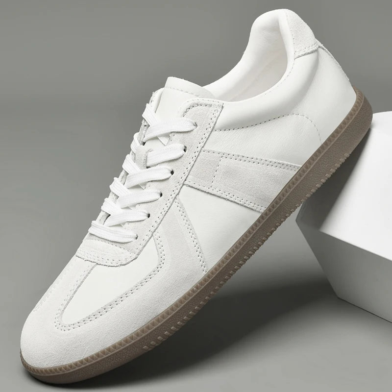 Genuine Leather Men's Casual Shoes Non Slip Male Walking Sneakers Comfortabel Tenis Masculino New Leisure Walk Outdoor Footwear