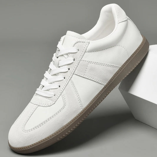 Genuine Leather Men's Casual Shoes Non Slip Male Walking Sneakers Comfortabel Tenis Masculino New Leisure Walk Outdoor Footwear