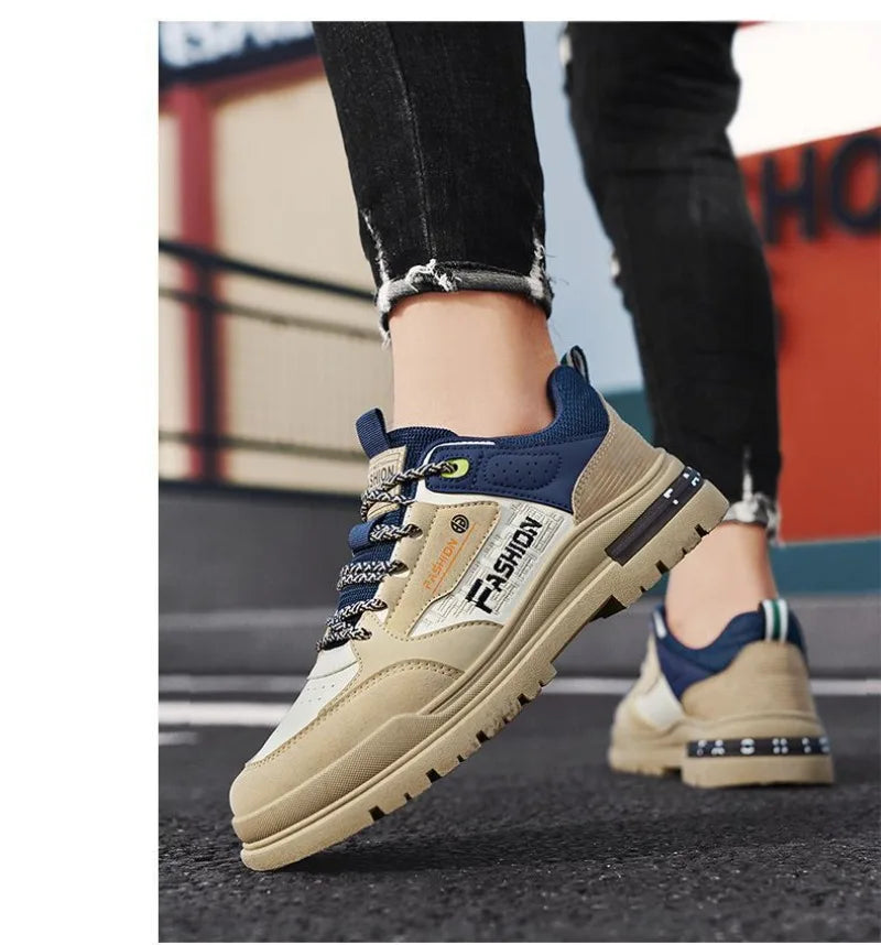 New Sneakers Men Casual Autumn Vulcanized Shoes Male Walking Sport Shoes Outdoor Sneakers Male Sneakers 2025 Zapatos De Hombre