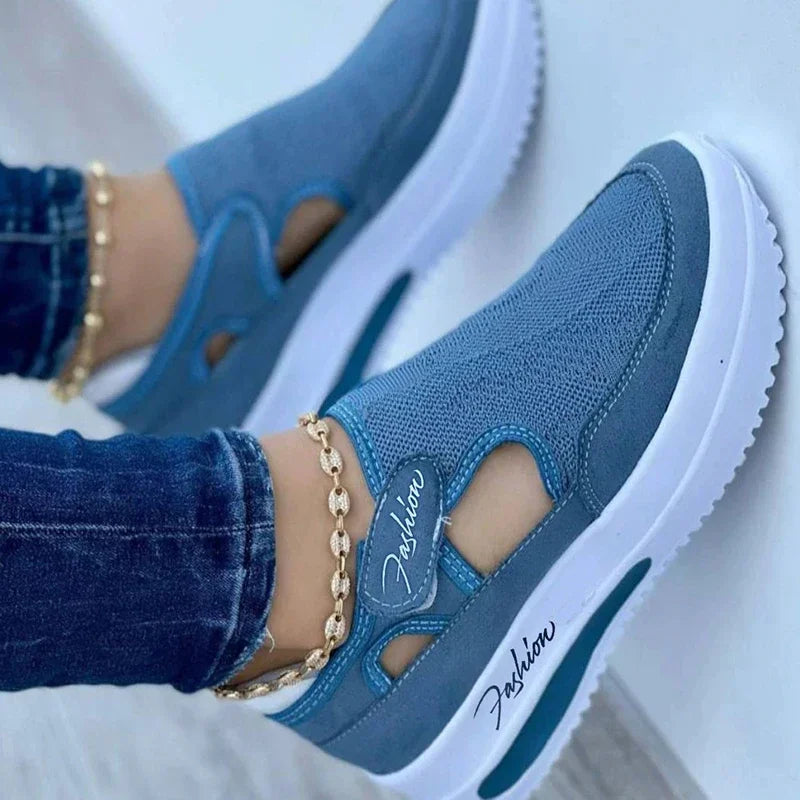 Sneakers Women Shoes Woman Tennis Shoes Canvas Shoe Female Casual Shoes Ladies Sport Shoes Platform Sneaker Hollow Out Shoes