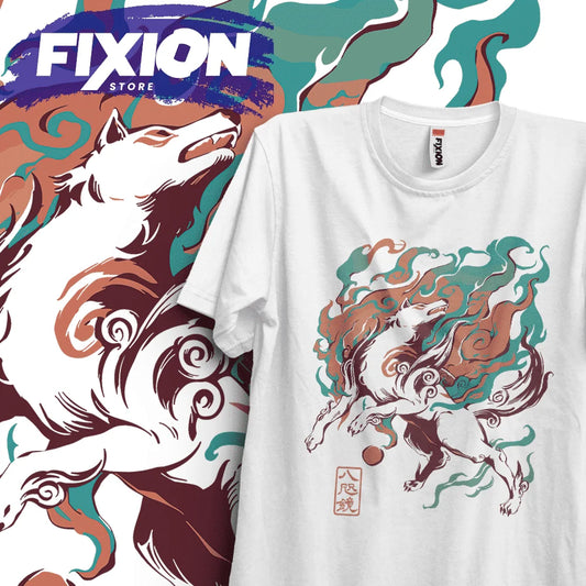 T-shirt For Anime Okami [B] N#02 Mange Tee