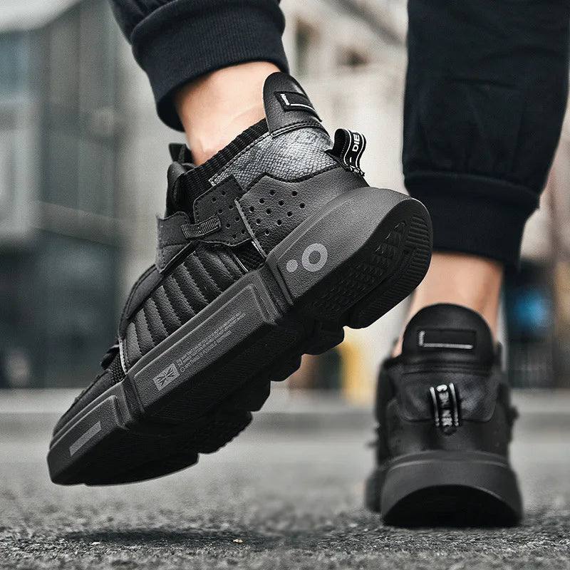 Autumn new men's breathable shoes Outdoor non slip Men Sport Shoes Comfort Soft Sneakers Casual fashion walking shoe Zapatillas