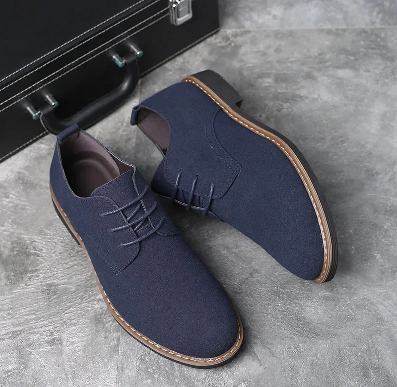 Men Matte Leisure Shoes Retro Floral Pattern Men Dress Shoes Fashion Lace-Up Flats High Quality Business Men Party Wedding 2025