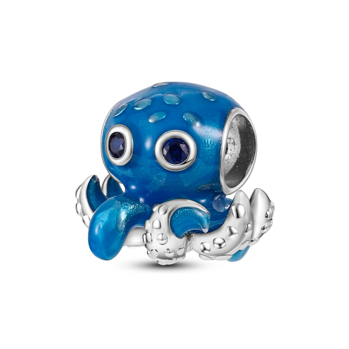 Silver Plated Cute Animals Charms Pendant Lovely Penguin Avocado Dangle Charm Beads Fit Bangle Bracelet Necklace Women Jewelry