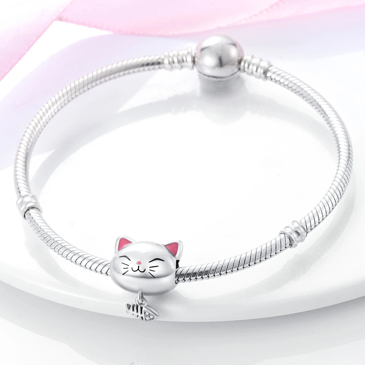 Silver Plated Cute Animals Charms Pendant Lovely Penguin Avocado Dangle Charm Beads Fit Bangle Bracelet Necklace Women Jewelry