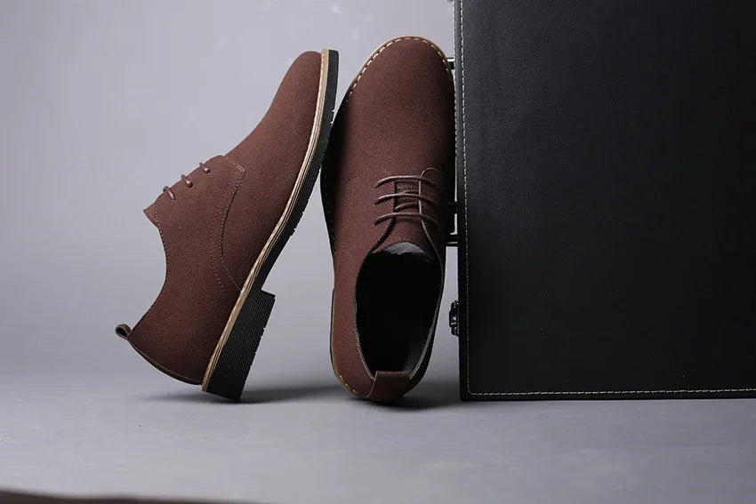 Men Matte Leisure Shoes Retro Floral Pattern Men Dress Shoes Fashion Lace-Up Flats High Quality Business Men Party Wedding 2025