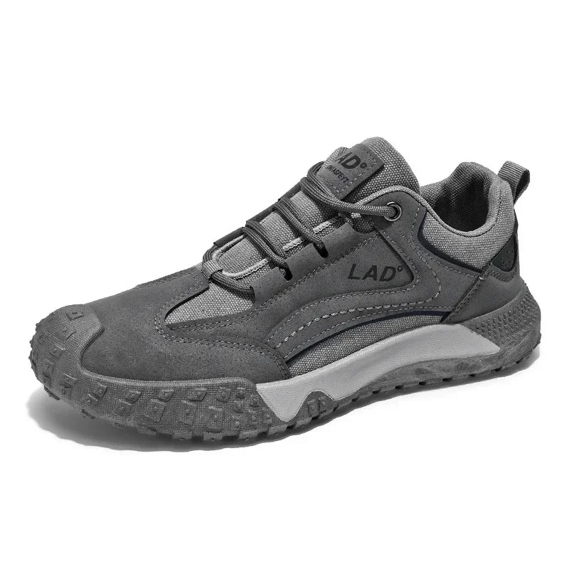 Men's Breathable Mesh Sport Shoes Casual Outdoor Climbing Anti-slip Wear-resistant Workwear Mountain Climbing Shoes Hot Sale Of