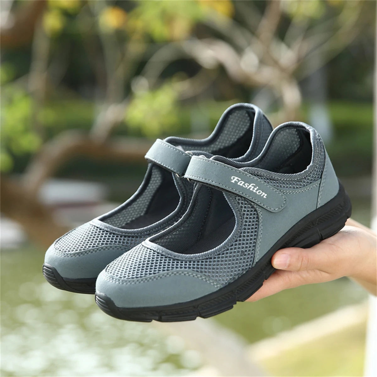 Clearance_Summer new style women's shoes sports shoes mesh breathable casual running shoes all-match lightweight mother shoes no