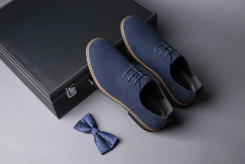 Men Matte Leisure Shoes Retro Floral Pattern Men Dress Shoes Fashion Lace-Up Flats High Quality Business Men Party Wedding 2025