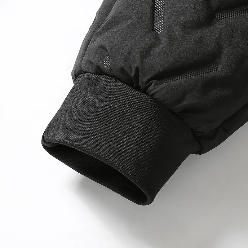 Winter Sweatwear Men Plush Thick Fleece Sweatpant Lambswool Thermal Trousers Casual Pants Waterproof Windproof Warm Cotton Pants