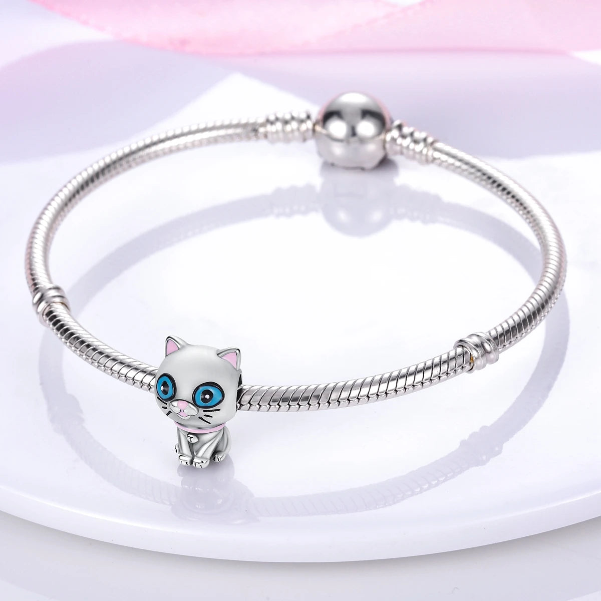 Silver Plated Cute Animals Charms Pendant Lovely Penguin Avocado Dangle Charm Beads Fit Bangle Bracelet Necklace Women Jewelry
