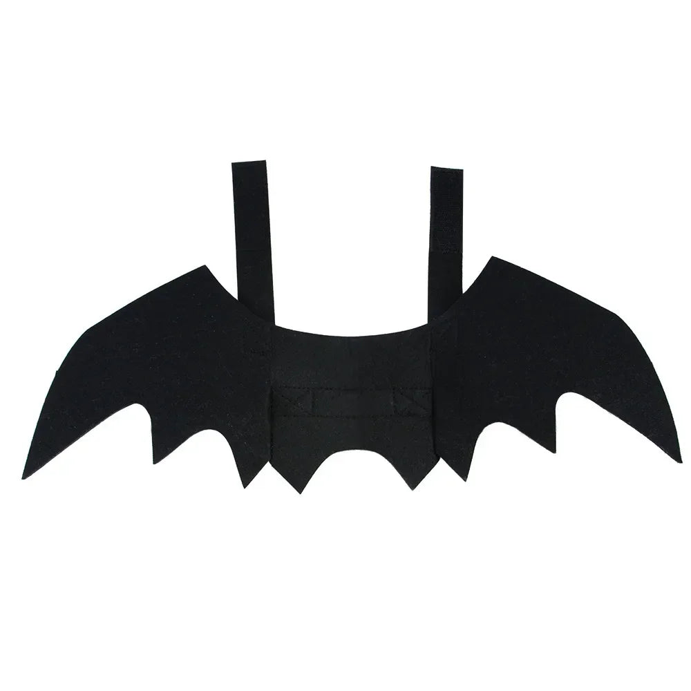 Fashion Cat Clothes Bat Wings Funny Dog Costume Artificial Wing Pet Cosplay Prop Halloween Christmas Cat Costume Pet Products