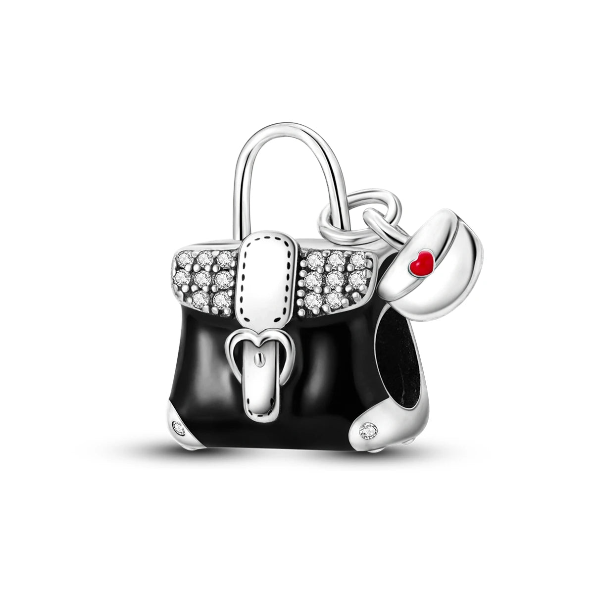 Silver Plated Cute Animals Charms Pendant Lovely Penguin Avocado Dangle Charm Beads Fit Bangle Bracelet Necklace Women Jewelry