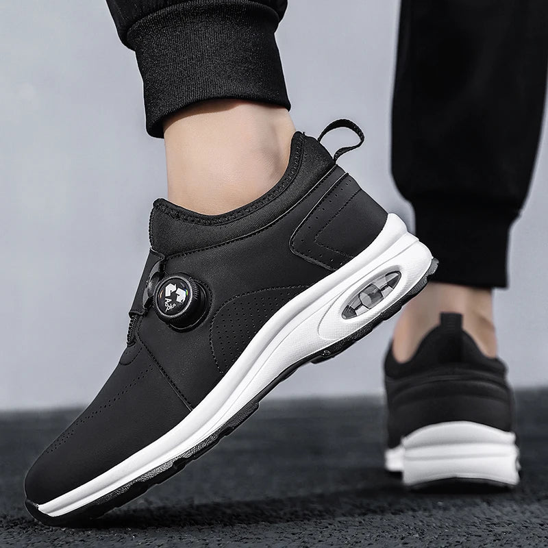 New Fashionable Men's Casual Sports shoes, Comfortable and Breathable Cushioned Casual shoes, Outdoor Cycling shoes