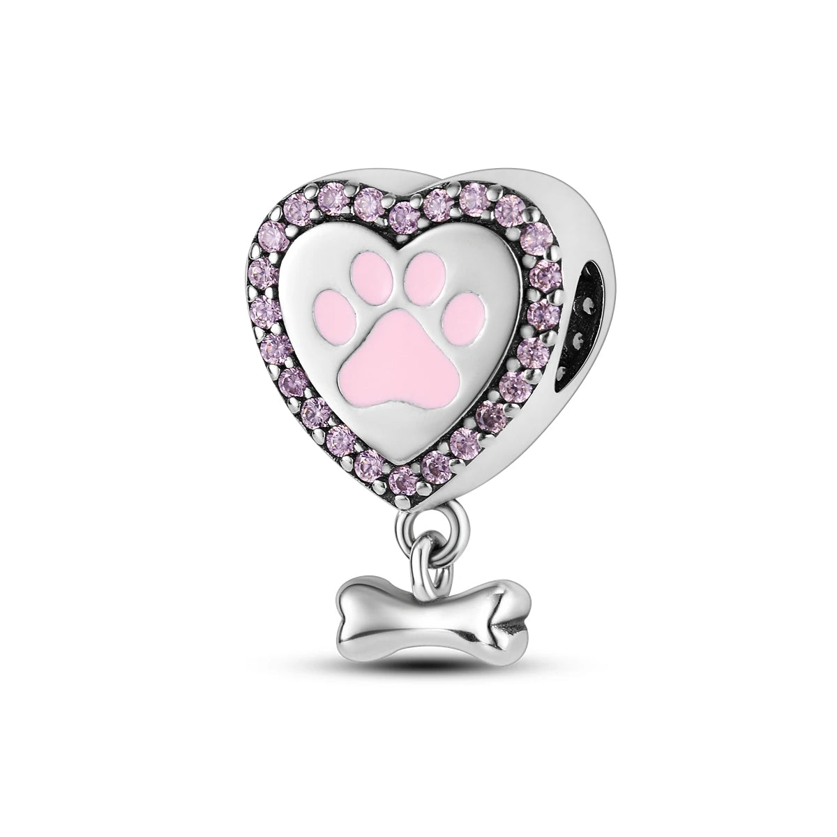 Silver Plated Cute Animals Charms Pendant Lovely Penguin Avocado Dangle Charm Beads Fit Bangle Bracelet Necklace Women Jewelry